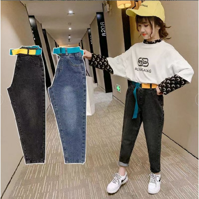 pants girls shrinks fit bottom trendy CHN 38 (312609) - celana anak perempuan 